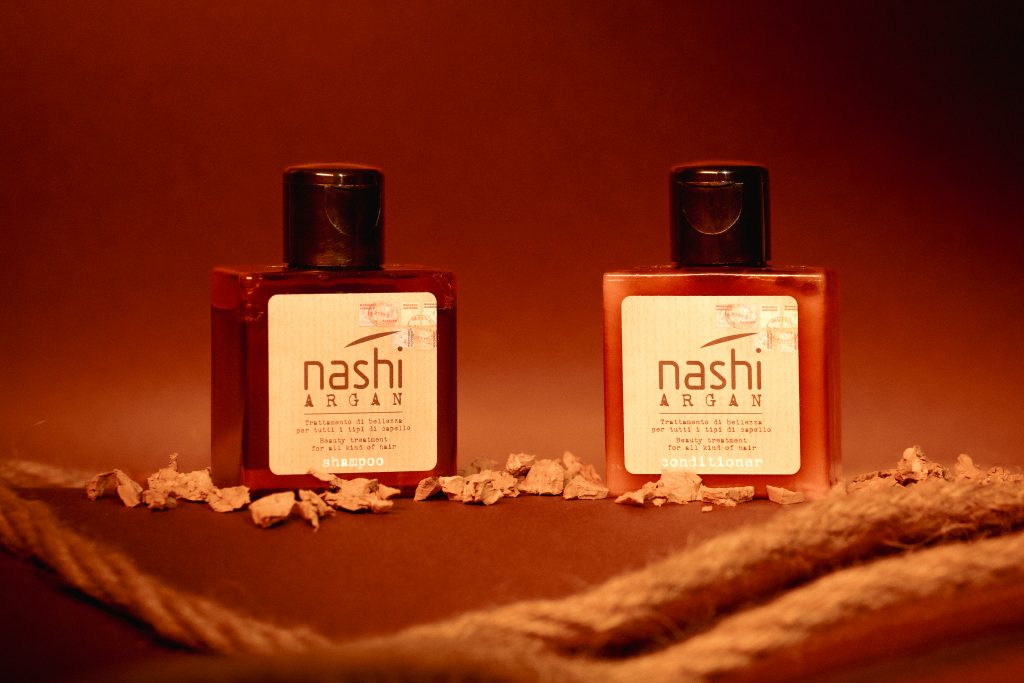 nashi - prodotti per capelli - olio di argan
